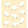Kocyk bawełniany owieczki